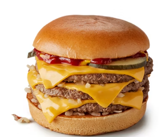 TRIPPLE BURGER PLAIN